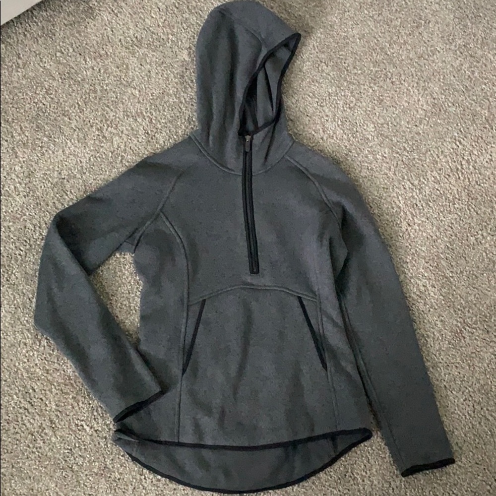 Fleece & Thank You Pullover